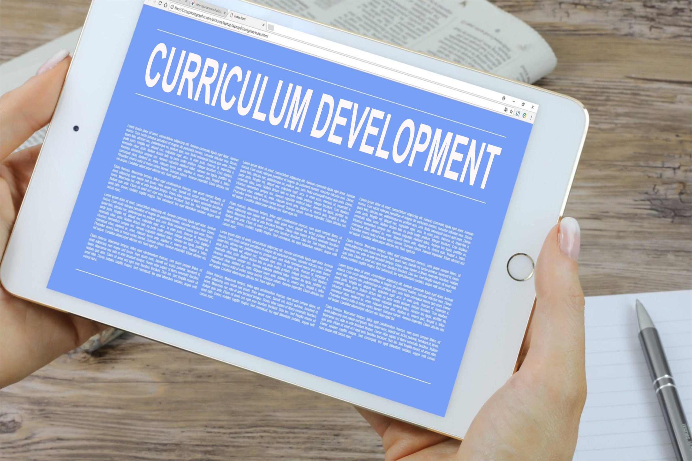 Curriculum Development