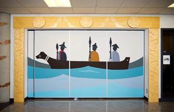 Doors and Archway, Aaron Moody 2010